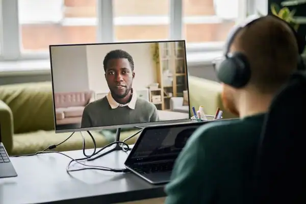 image of online mediation Basildon in progress.