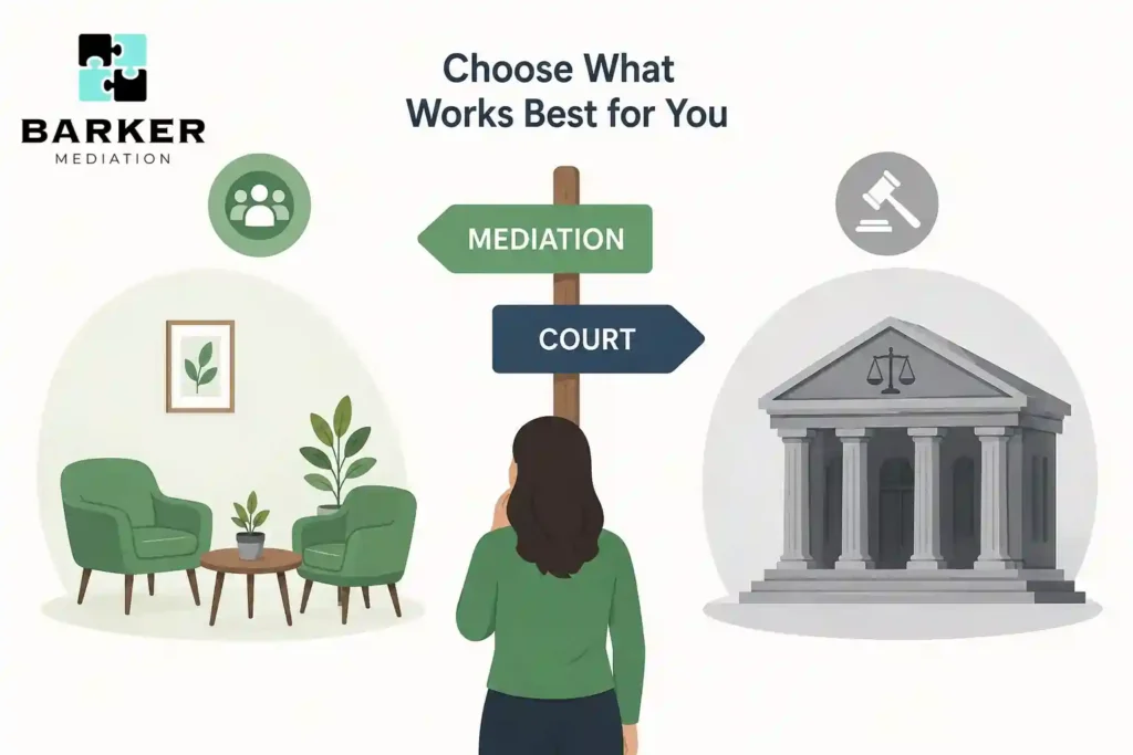 Is Going Straight to Court Always the Best Option Basildon?
