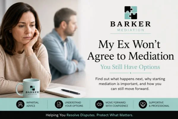 My Ex Won't Agree to Mediation Basildon