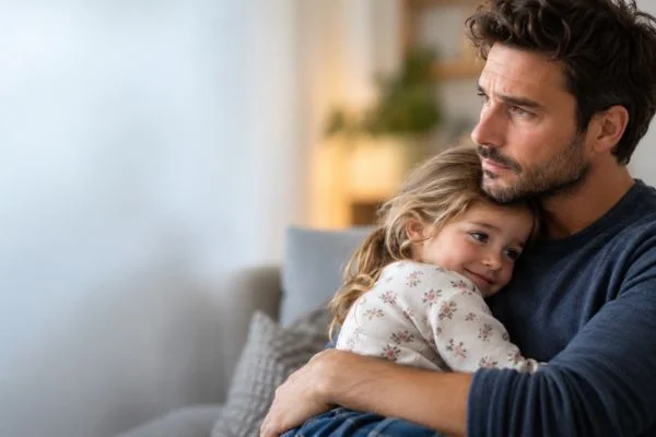 image of man and his child Basildon